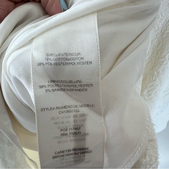 ALICE + OLIVIA Monah A-Line Dress White Party Casual Women’s XS - Picture 8 of 11